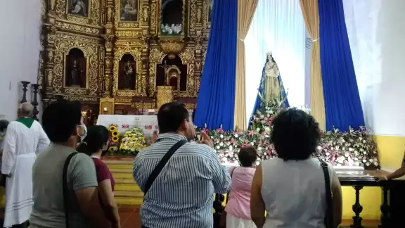 El Obispo Auxiliar, Monseñor Pedro Sergio de Jesús Mena Díaz, presidirá la misa