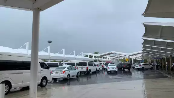 Las lluvias se presentarían durante la tarde en Cancún