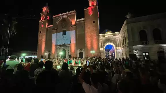 Noche Blanca 2023 en Mérida, Yucatán