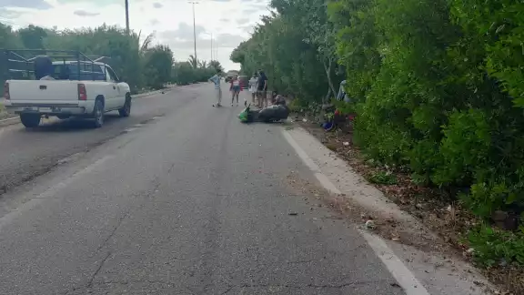 La joven perdió el control, provocando que derrapara cuando viajaba junto a su madre La joven perdió el control, provocando que derrapara cuando viajaba junto a su madre