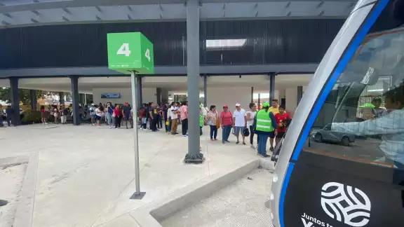 Pasajeros viajarán desde La Plancha a Teya Pasajeros viajarán desde La Plancha a Teya