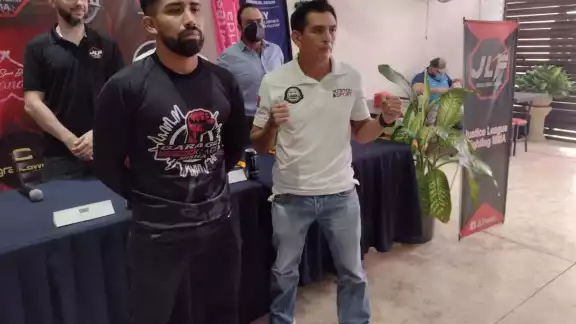 En el duelo estelar pelearán dos yucatecos En el duelo estelar pelearán dos yucatecos