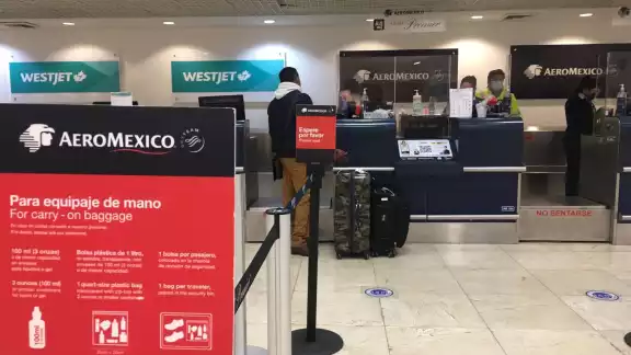 La empresa solo atendió siete de las nueve corridas programadas entre las 06:00 horas a las 16:55 horas La empresa solo atendió siete de las nueve corridas programadas entre las 06:00 horas a las 16:55 horas