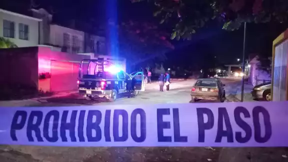 Un hombre disparó en contra de la casa de una persona originaria de Colombia, en Cancún