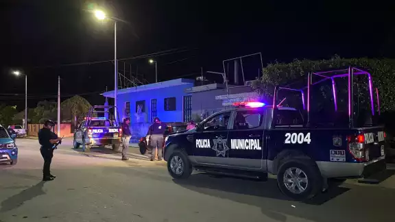 Los hechos se registraron en la calle 64 “A” y la calle 53 de la colonia Juan Bautista Vega Los hechos se registraron en la calle 64 “A” y la calle 53 de la colonia Juan Bautista Vega