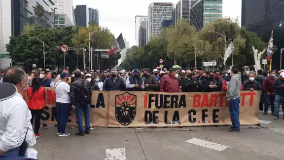 SME exige al gobierno federal respetar los acuerdos suscritos (@PABLOEDGARZAMO4) SME exige al gobierno federal respetar los acuerdos suscritos (@PABLOEDGARZAMO4)