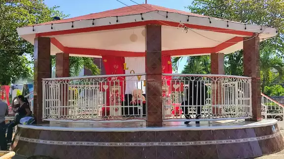 Los habitantes vieron con buenos ojos el detalle de la Comuna