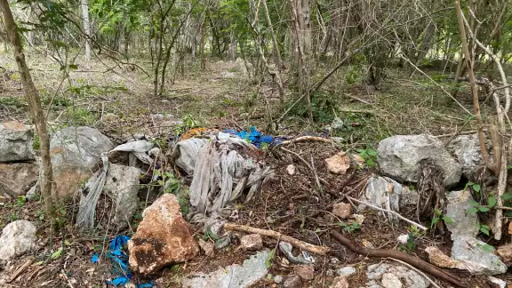 El parque Anikabil está muy lejos de terminarse, a pesar de que se dijo que tenía 90% de avance