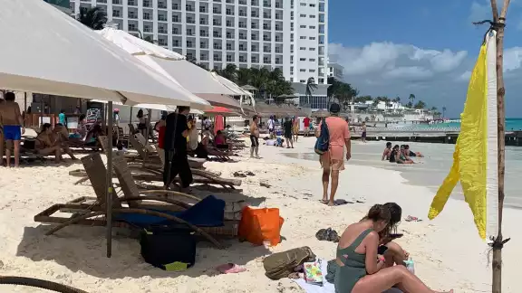 No se reporta el arribo de mucho sargazo