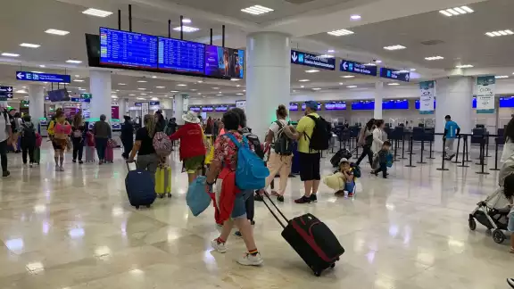 Aeropuerto Internacional de Cancún reportó 544 operaciones aéreas Aeropuerto Internacional de Cancún reportó 544 operaciones aéreas