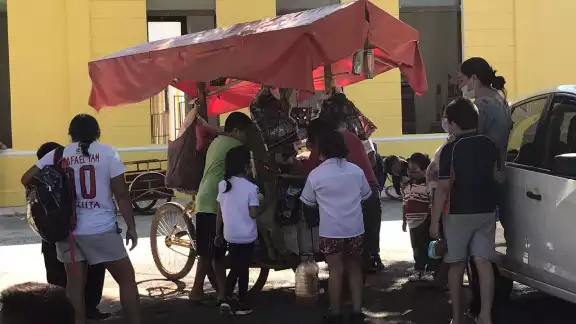 La pandemia afectó su negocia debido al confinamiento La pandemia afectó su negocia debido al confinamiento