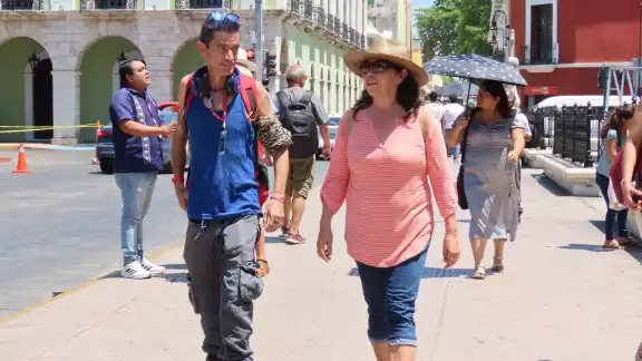 Se espera mucho calor este domingo en Mérida Se espera mucho calor este domingo en Mérida