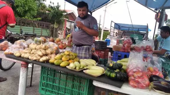 En Mérida existen alrededor de 20 tianguis en distintas zonas de la ciudad, según el INEGI