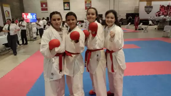 Equipo femenil de Karate de Yucatán pierde la final de los Juegos Nacionales Conade 2022 Equipo femenil de Karate de Yucatán pierde la final de los Juegos Nacionales Conade 2022
