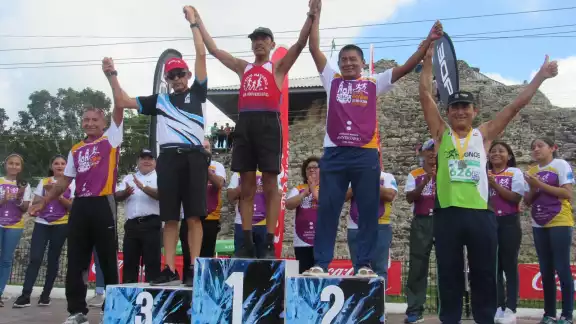 Cada año el evento comprende las rutas Acanceh-Cuzamá-Homún, siendo
La meta las pirámides de Acanceh, pero el coranivirus no lo permitirá
