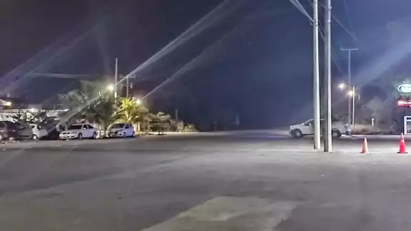 Elementos policiales iniciaron un operativo de búsqueda Elementos policiales iniciaron un operativo de búsqueda