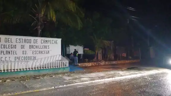 Ladrón conocido como “El Conejo” roba en COBACAM durante apagón Ladrón conocido como “El Conejo” roba en COBACAM durante apagón