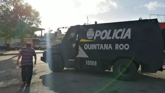 El agresor de la menor se encerró en su vivienda en la colonia Antorchistas Ecosur de Chetumal al ver policías buscándolo