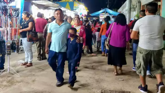 Se pudo observar que no se respetaron las medidas sanitarias necesarias por la pandemia Se pudo observar que no se respetaron las medidas sanitarias necesarias por la pandemia