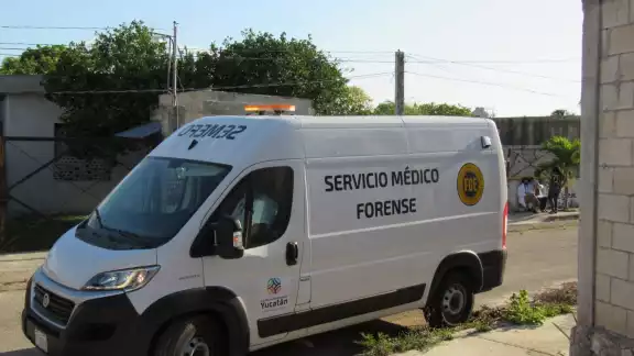 La Semefo acudió al sitio para recoger el cuerpo La Semefo acudió al sitio para recoger el cuerpo