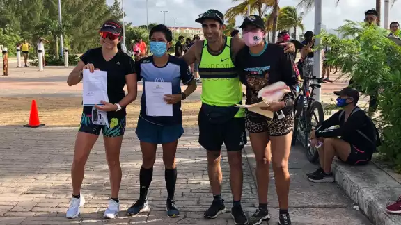 Los atletas Jesús Gómez y Aline González se coronaron campeones