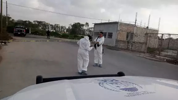 El cuerpo en calidad de desconocido será trasladado a las instalaciones del Servicio Médico Forense El cuerpo en calidad de desconocido será trasladado a las instalaciones del Servicio Médico Forense