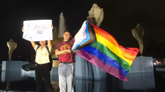 Los cancunenses pidien respuestas a las autoridades por la muerte del magistre Los cancunenses pidien respuestas a las autoridades por la muerte del magistre