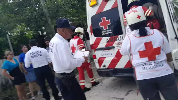 Joven intenta quitarse la vida al ingerir herbicida en Escárcega Joven intenta quitarse la vida al ingerir herbicida en Escárcega