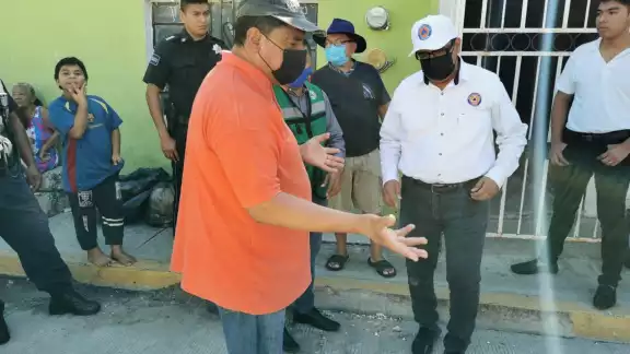 Esto causó enojo e indignación en los vecinos de la zona, ya que manifestaron estos topes los había colocado la administración anterior debido a que en ese lugar se han registrado una serie de accidentes fuertes