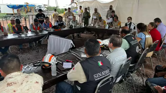 El Presidente de México mandó un mensaje a las familias y reiteró que se van a seguir los trabajos de rescate El Presidente de México mandó un mensaje a las familias y reiteró que se van a seguir los trabajos de rescate
