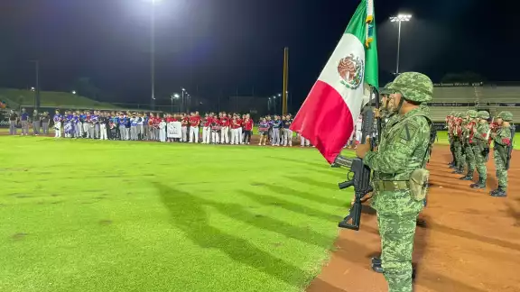 Se realizo la inauguración en el Estadio Beto Ávila