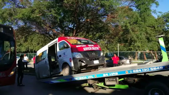 Los hechos ocurrieron durante la mañana del viernes cuando un hombre viajaba en su bicicleta por la avenida Tules