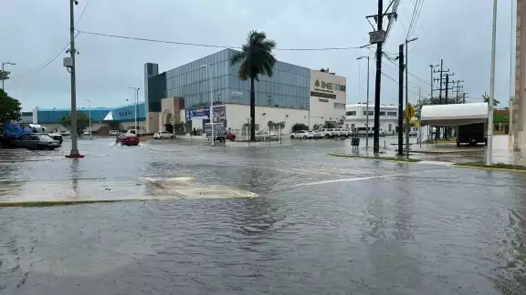 Inundaciones de la Tormenta Tropical Alberto en Campeche Inundaciones de la Tormenta Tropical Alberto en Campeche