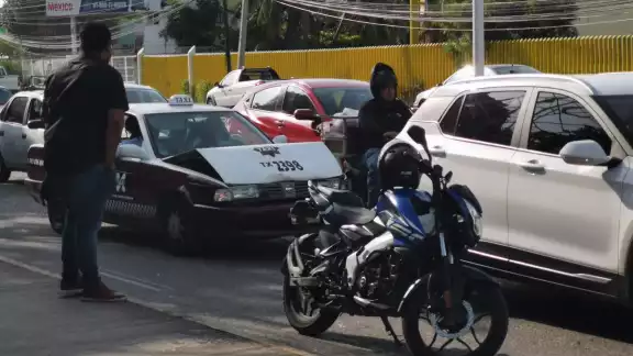 No se reportaron lesionados en ninguno de los accidentes No se reportaron lesionados en ninguno de los accidentes