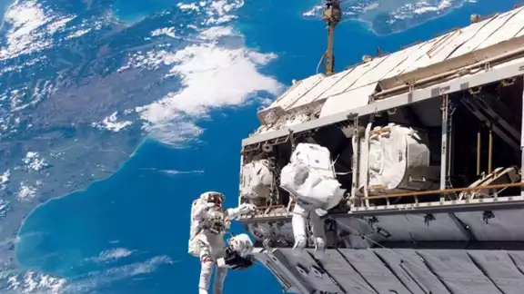 La NASA planea destruir la EEI