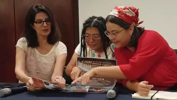 El equipo creativo de este espectáculo está conformado mayormente por mujeres El equipo creativo de este espectáculo está conformado mayormente por mujeres