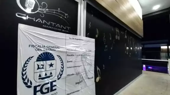 Aseguran bar tras cateo en Puerto Cancún Aseguran bar tras cateo en Puerto Cancún