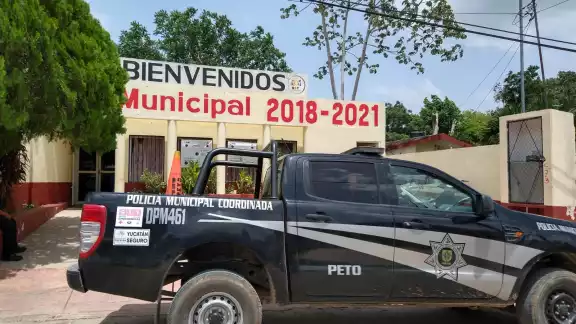 El infante fue llevado a las instalaciones del DIF municipal El infante fue llevado a las instalaciones del DIF municipal