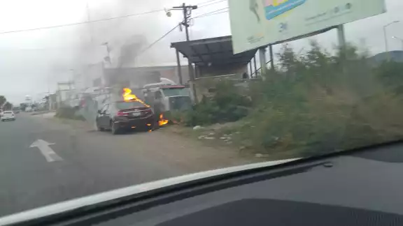 Así es como se encuentra Celaya esta tarde Así es como se encuentra Celaya esta tarde