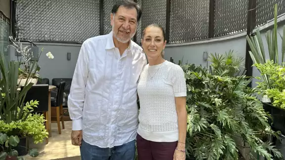 Gerardo Fernández Noroña es parte del equipo de Claudia Sheinbaum Gerardo Fernández Noroña es parte del equipo de Claudia Sheinbaum