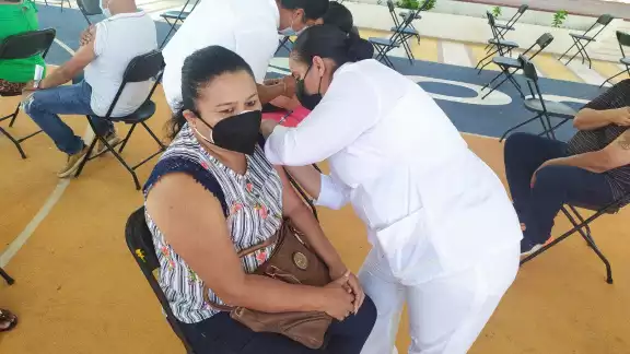 Hasta ayer se han aplicado 9 mil 370 dosis del antígeno anticovid a este rango de edad