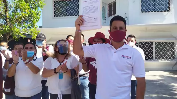 El discurso del expanista hacia sus seguidores se centró en que esta vez “no le robarán la elección”