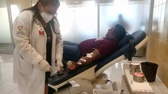 Diputados de Campeche impulsan permiso laboral con goce de sueldo para donar sangre Diputados de Campeche impulsan permiso laboral con goce de sueldo para donar sangre