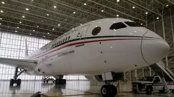 La empresa Global Jet Mónaco SAM ayudará al gobierno federal a vender el avión presidencial valuado en más de 2,000 millones de pesos La empresa Global Jet Mónaco SAM ayudará al gobierno federal a vender el avión presidencial valuado en más de 2,000 millones de pesos