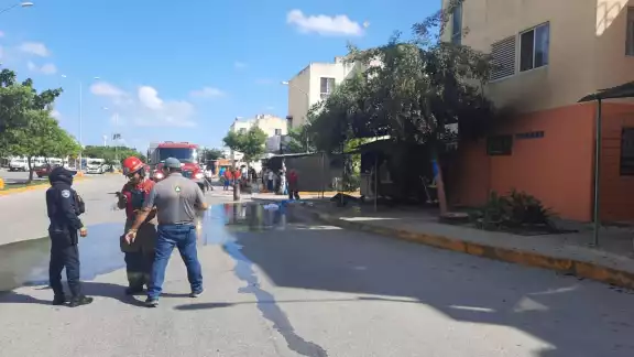 No se reportan heridos No se reportan heridos