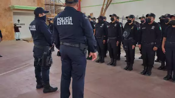 Carlos Osorio fue nombrado director de la Policía Municipal de Peto Carlos Osorio fue nombrado director de la Policía Municipal de Peto