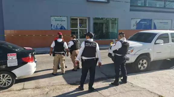 Autoridades acordonaron el área sin detener a los responsables Autoridades acordonaron el área sin detener a los responsables