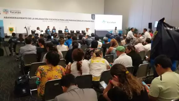 44 deportistas de Yucatán viajarán a Sonora para participar en la Paranacional de la Conade 2022 44 deportistas de Yucatán viajarán a Sonora para participar en la Paranacional de la Conade 2022