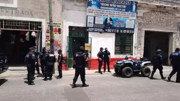 La policita está realizando las investigaciones pertinentes La policita está realizando las investigaciones pertinentes