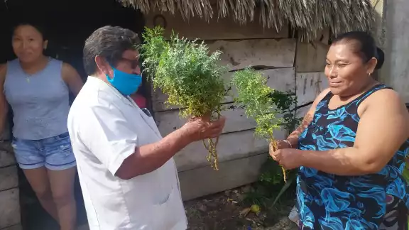 Este maestro es ampliamente conocido en la región del Oriente en la cual se encarga de transmitir los conocimientos ancestrales de sus habitantes Este maestro es ampliamente conocido en la región del Oriente en la cual se encarga de transmitir los conocimientos ancestrales de sus habitantes